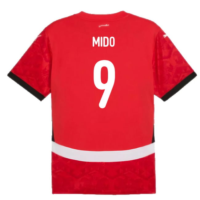 2024-2025 Egypt Home Shirt (Mido 9)