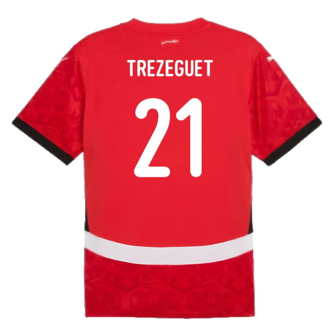 2024-2025 Egypt Home Shirt (Trezeguet 21)
