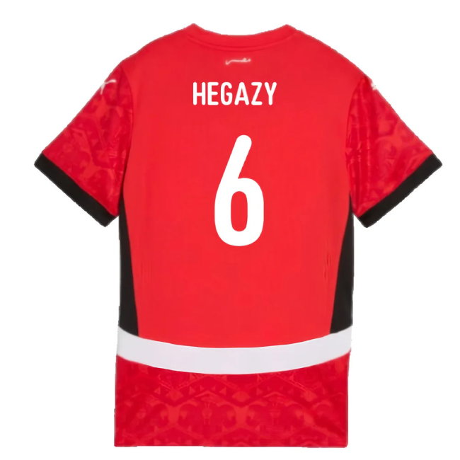 2024-2025 Egypt Home Shirt (Womens) (Hegazy 6)