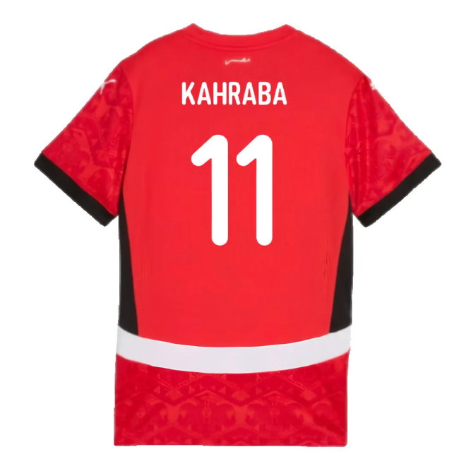 2024-2025 Egypt Home Shirt (Womens) (Kahraba 11)