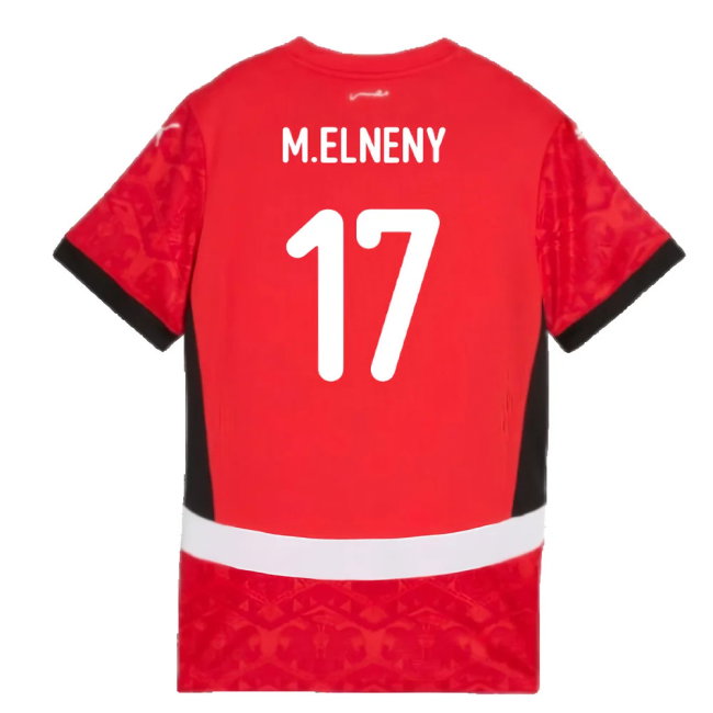 2024-2025 Egypt Home Shirt (Womens) (M.Elneny 17)