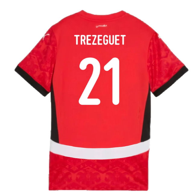 2024-2025 Egypt Home Shirt (Womens) (Trezeguet 21)