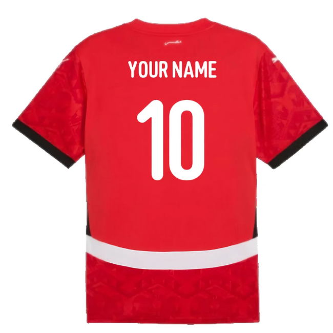 2024-2025 Egypt Home Shirt (Your Name)