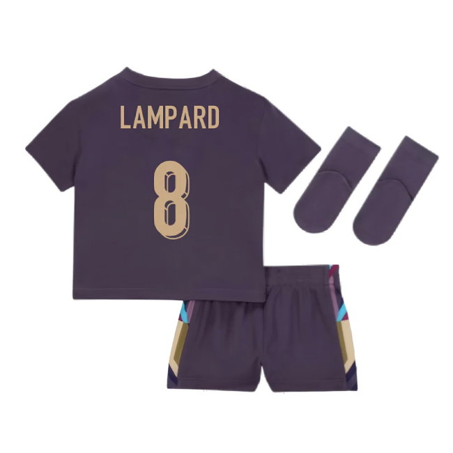 2024-2025 England Away Baby Kit (Lampard 8)