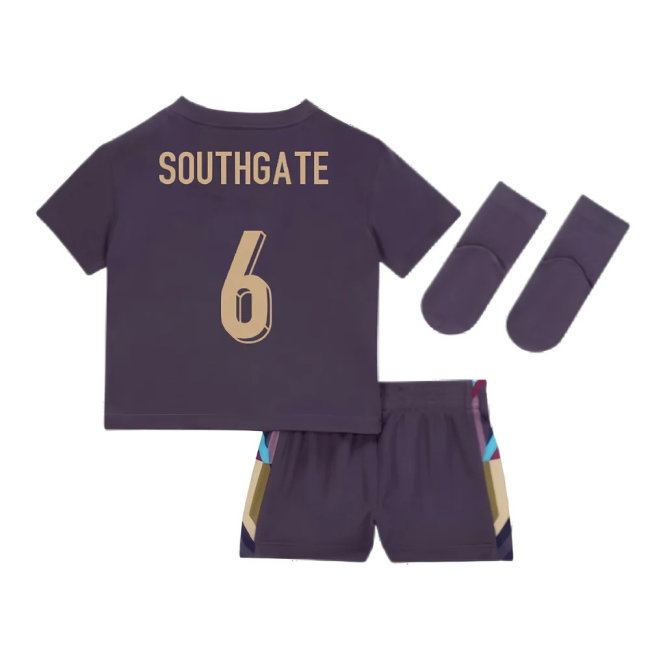 2024-2025 England Away Baby Kit (Southgate 6)