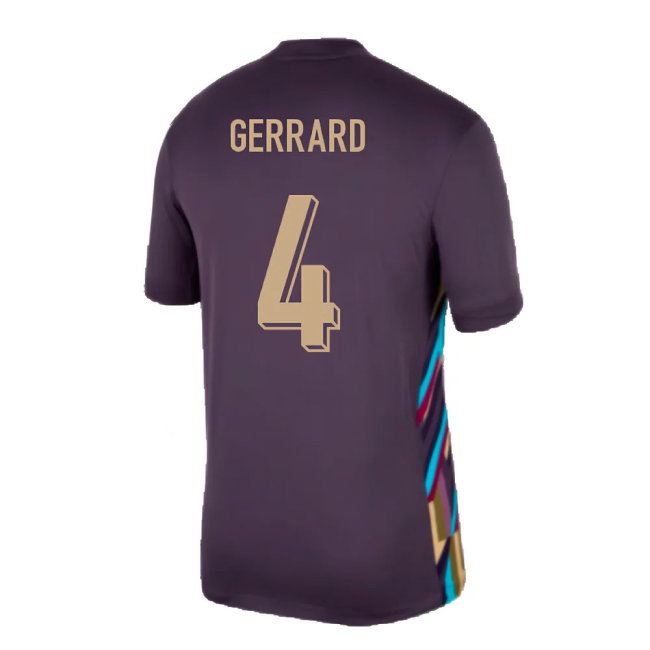 2024-2025 England Away Shirt (Gerrard 4)
