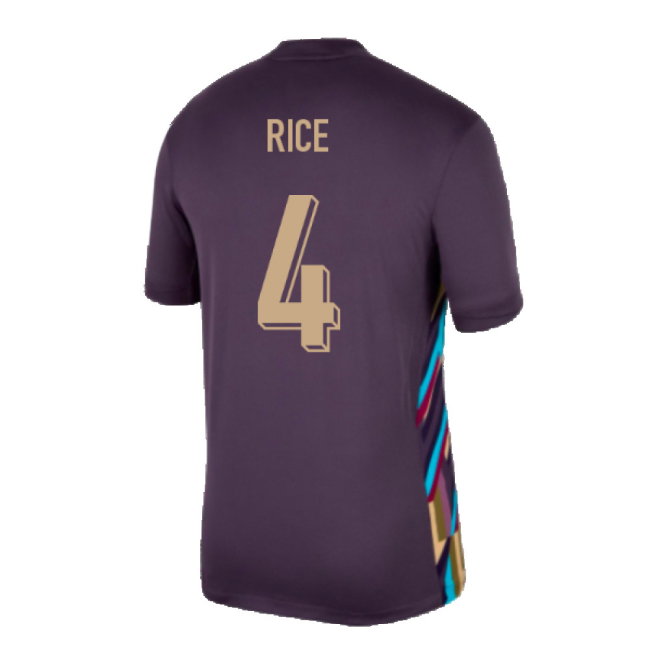2024-2025 England Away Shirt (Rice 4)