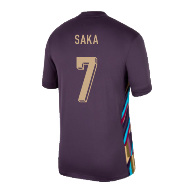 2024-2025 England Away Shirt (Saka 7)
