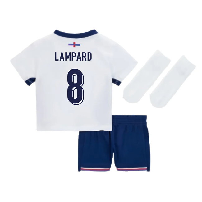 2024-2025 England Home Baby Kit (Lampard 8)