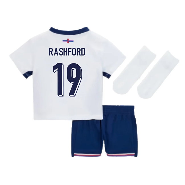 2024-2025 England Home Baby Kit (Rashford 19)