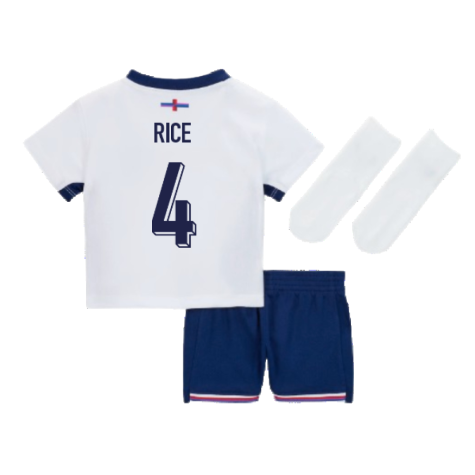 2024-2025 England Home Baby Kit (Rice 4)