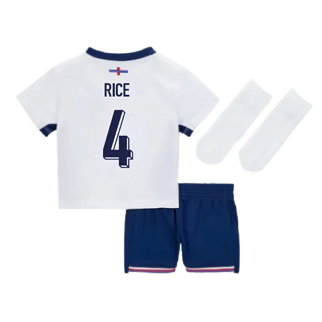 2024-2025 England Home Baby Kit (Rice 4)