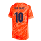 2024-2025 England Home Goalkeeper Shirt (Orange) - Kids (Your Name)