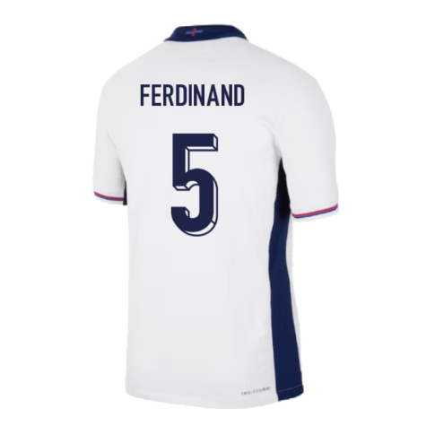 2024-2025 England Home Match Dri-Fit ADV Authentic Shirt (Ferdinand 5)