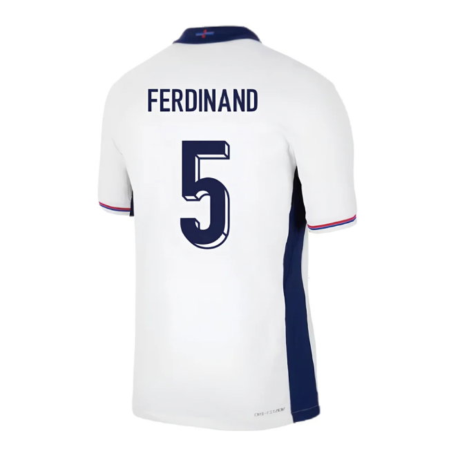 2024-2025 England Home Match Dri-Fit ADV Authentic Shirt (Ferdinand 5)