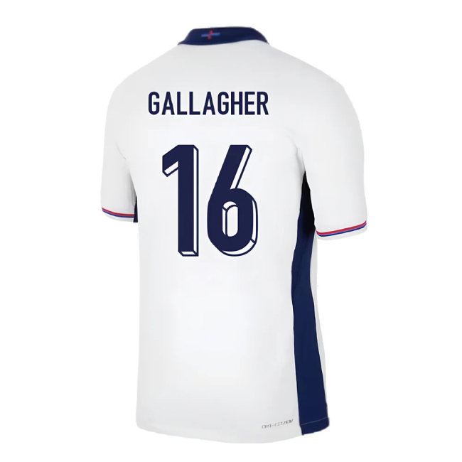2024-2025 England Home Match Dri-Fit ADV Authentic Shirt (Gallagher 16)