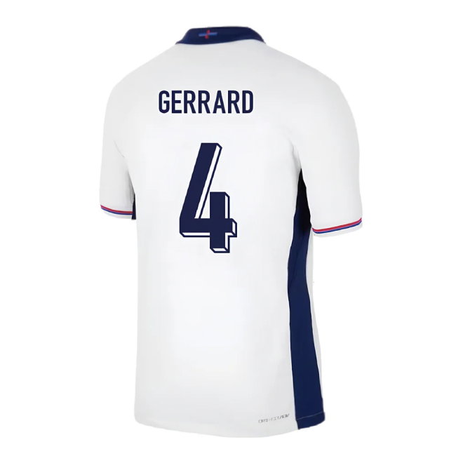 2024-2025 England Home Match Dri-Fit ADV Authentic Shirt (Gerrard 4)