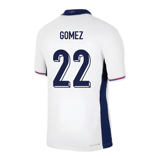 2024-2025 England Home Match Dri-Fit ADV Authentic Shirt (Gomez 22)