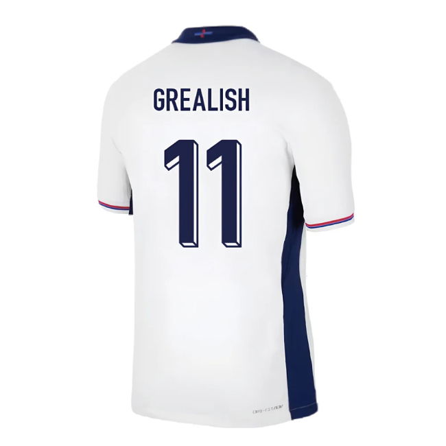 2024-2025 England Home Match Dri-Fit ADV Authentic Shirt (Grealish 11)