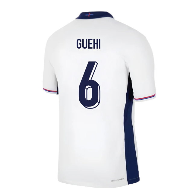 2024-2025 England Home Match Dri-Fit ADV Authentic Shirt (Guehi 6)