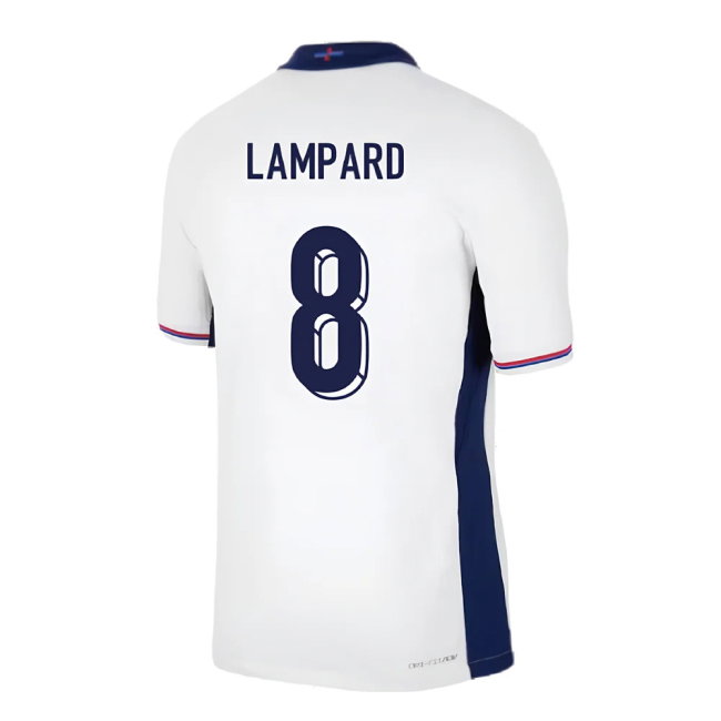 2024-2025 England Home Match Dri-Fit ADV Authentic Shirt (Lampard 8)