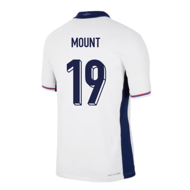 2024-2025 England Home Match Dri-Fit ADV Authentic Shirt (Mount 19)