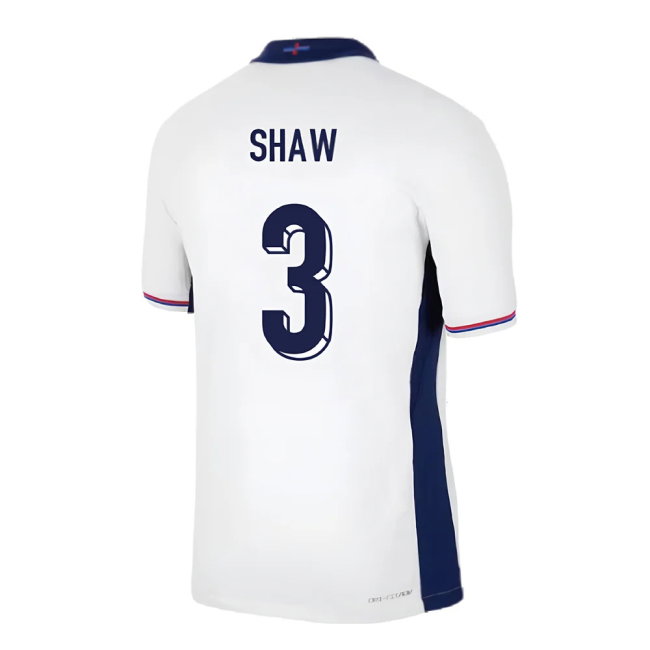 2024-2025 England Home Match Dri-Fit ADV Authentic Shirt (Shaw 3)