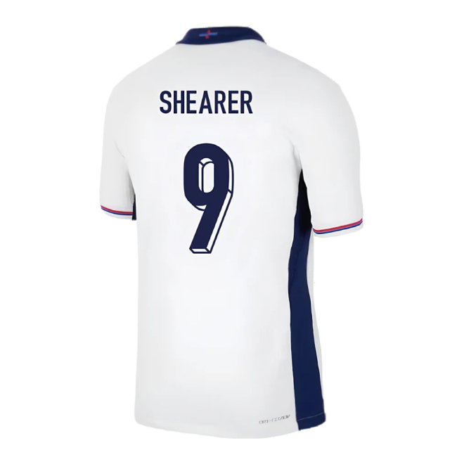 2024-2025 England Home Match Dri-Fit ADV Authentic Shirt (Shearer 9)