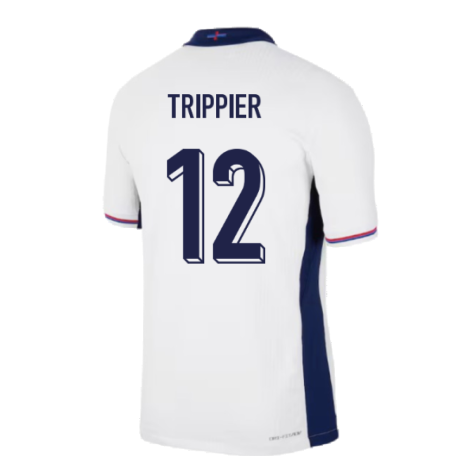 2024-2025 England Home Match Dri-Fit ADV Authentic Shirt (Trippier 12)