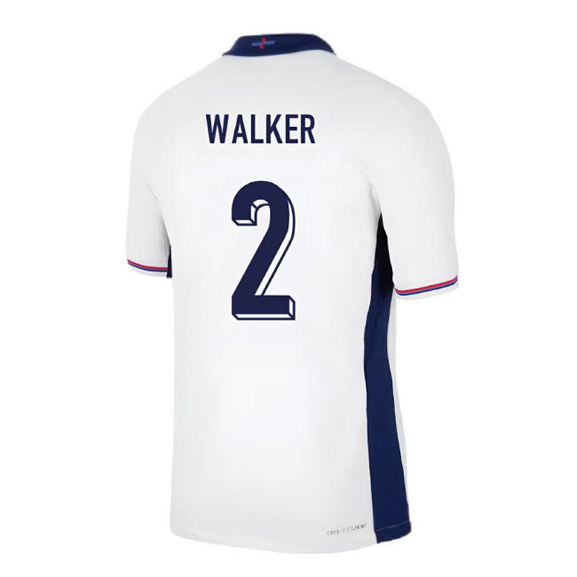 2024-2025 England Home Match Dri-Fit ADV Authentic Shirt (Walker 2)