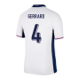 2024-2025 England Home Shirt (Gerrard 4)