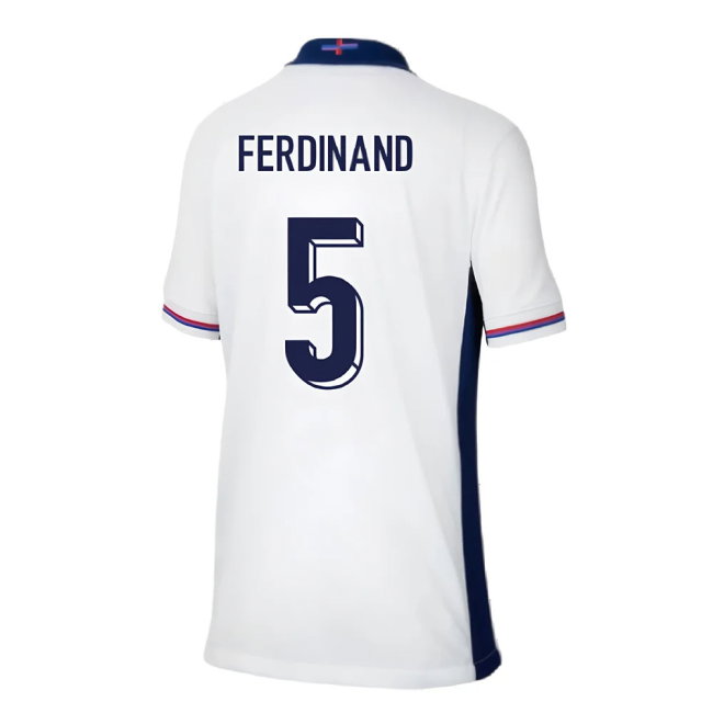 2024-2025 England Home Shirt (Kids) (Ferdinand 5)