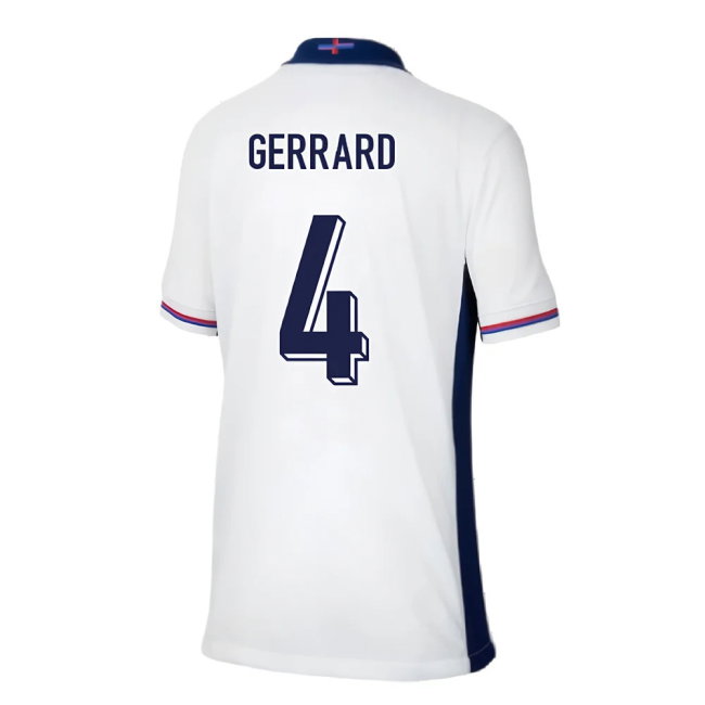 2024-2025 England Home Shirt (Kids) (Gerrard 4)