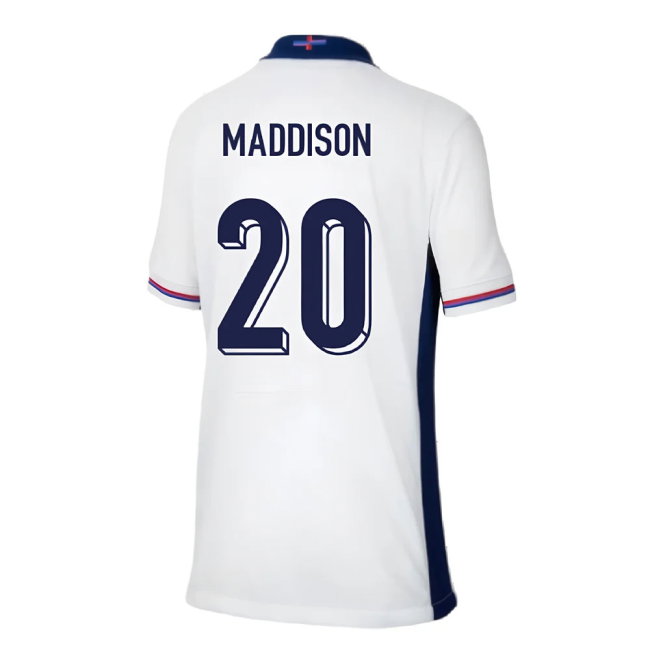 2024-2025 England Home Shirt (Kids) (Maddison 20)