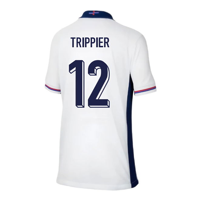 2024-2025 England Home Shirt (Kids) (Trippier 12)