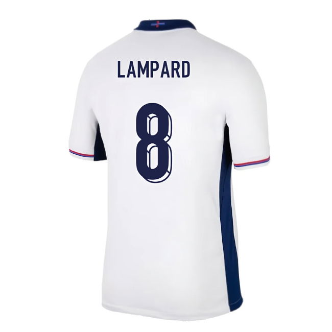2024-2025 England Home Shirt (Lampard 8)