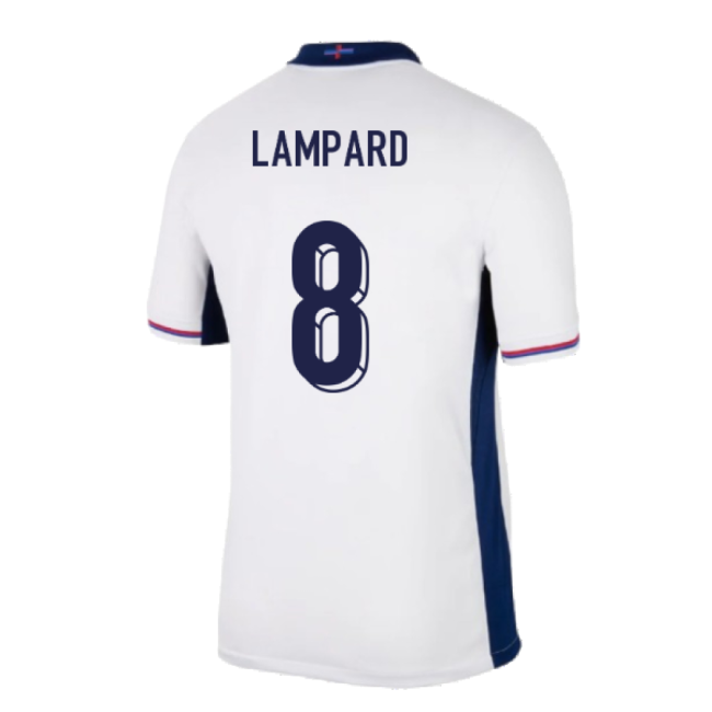 2024-2025 England Home Shirt (Lampard 8)