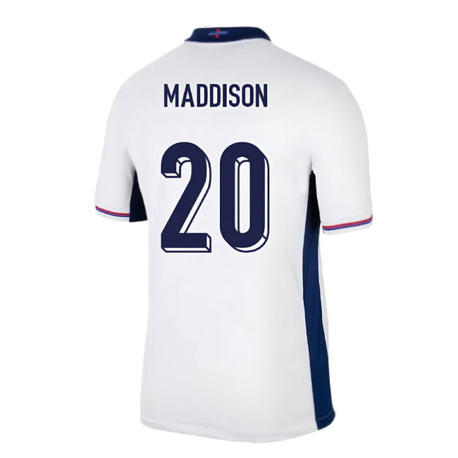 2024-2025 England Home Shirt (Maddison 20)
