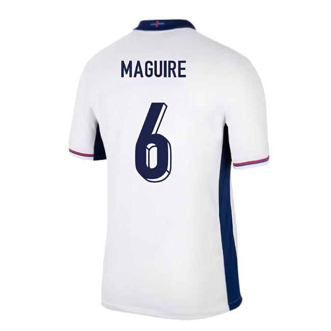 2024-2025 England Home Shirt (Maguire 6)