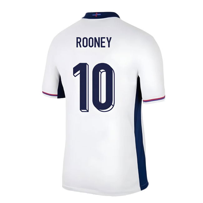 2024-2025 England Home Shirt (Rooney 10)