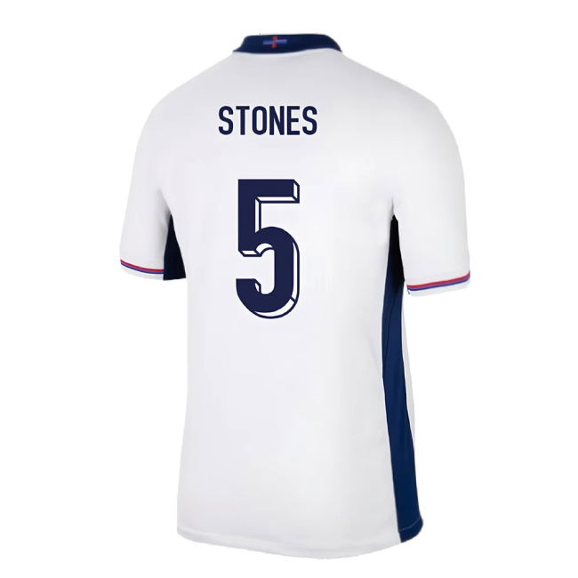2024-2025 England Home Shirt (Stones 5)