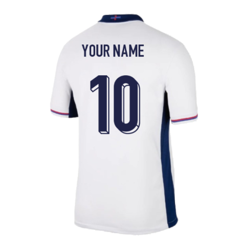 2024-2025 England Home Shirt (Your Name)
