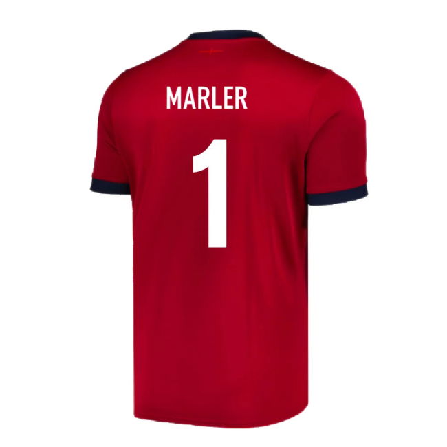 2024-2025 England Rugby Alternate Replica Jersey (Marler 1)