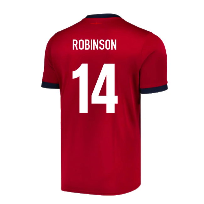 2024-2025 England Rugby Alternate Replica Jersey (Robinson 14)