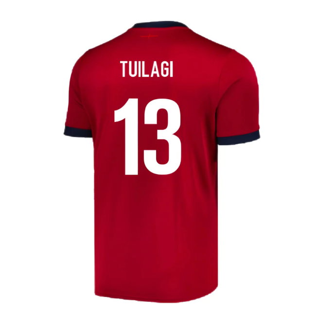 2024-2025 England Rugby Alternate Replica Jersey (Tuilagi 13)