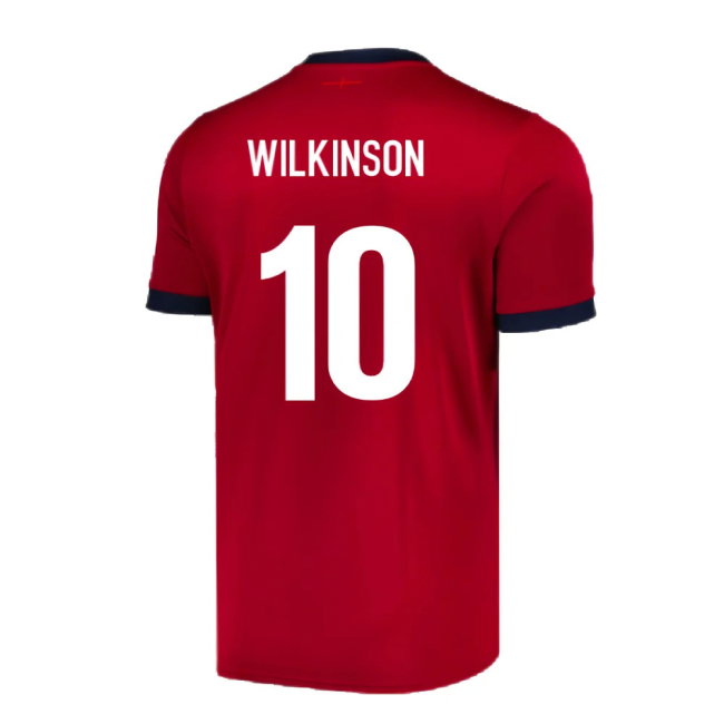 2024-2025 England Rugby Alternate Replica Jersey (Wilkinson 10)