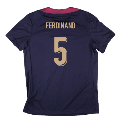 2024-2025 England Strike Dri-Fit Shirt (Purple Ink) - Womens (Ferdinand 5)