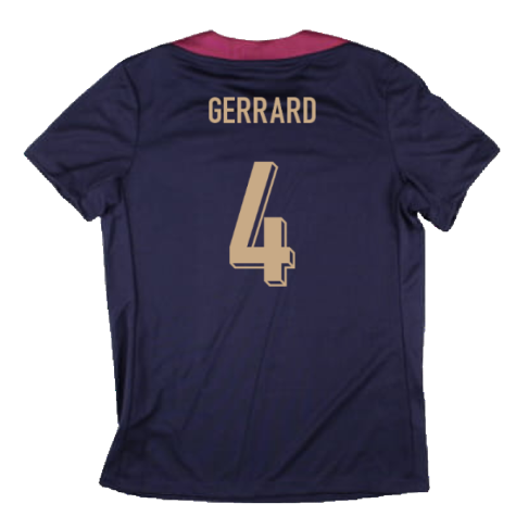 2024-2025 England Strike Dri-Fit Shirt (Purple Ink) - Womens (Gerrard 4)