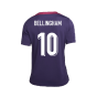 2024-2025 England Strike Training Shirt (Purple Ink) (Bellingham 10)