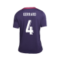 2024-2025 England Strike Training Shirt (Purple Ink) (Gerrard 4)
